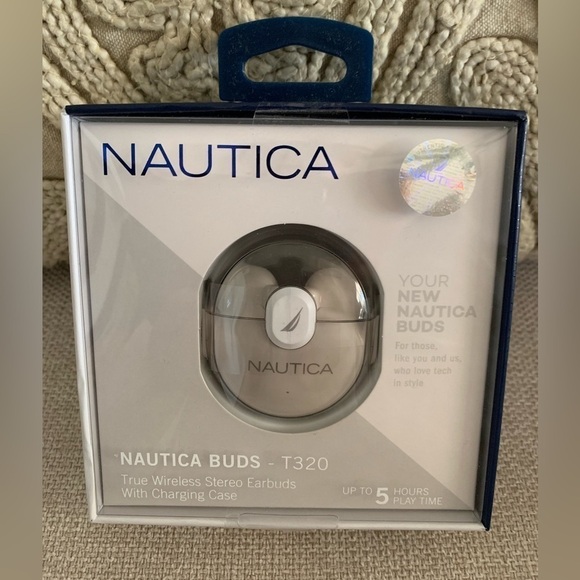 Nautica Earbuds - Picture 1 of 4